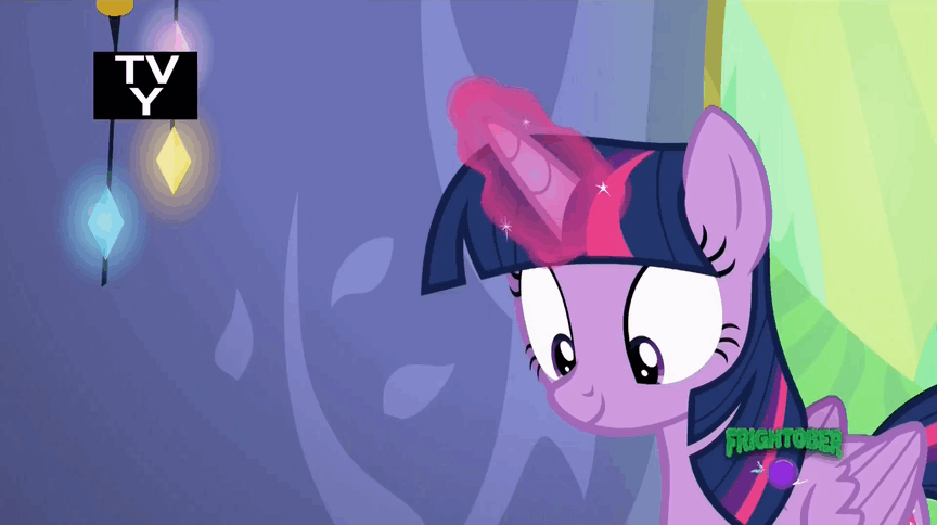 Size: 864x484 | Tagged: safe, screencap, character:twilight sparkle, character:twilight sparkle (alicorn), species:alicorn, species:pony, episode:p.p.o.v. (pony point of view), g4, my little pony: friendship is magic, animated, cleaning, cloth, gif, magic, solo, teapot, telekinesis