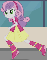 Size: 563x727 | Tagged: safe, screencap, character:sweetie belle, equestria girls:rainbow rocks, g4, my little pony:equestria girls, animation error, outfit catalog, solo