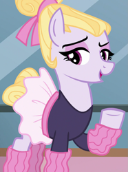 Size: 805x1080 | Tagged: safe, screencap, character:hoofer steps, species:pony, episode:on your marks, g4, my little pony: friendship is magic, solo