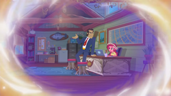 Size: 1920x1080 | Tagged: safe, screencap, character:filthy rich, character:gloriosa daisy, equestria girls:legend of everfree, g4, my little pony:equestria girls, computer, laptop computer, mindscape