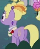 Size: 128x157 | Tagged: safe, screencap, character:lyrica lilac, species:pony, episode:sweet and elite, g4, my little pony: friendship is magic, cropped, female, mare, plot