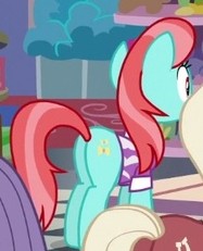 Size: 187x231 | Tagged: safe, screencap, character:strawberry ice, species:pony, episode:the gift of the maud pie, g4, my little pony: friendship is magic, cropped, female, mare, plot