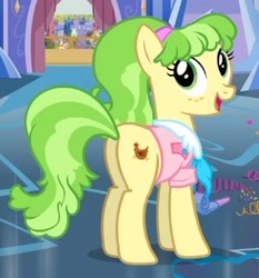 Size: 311x333 | Tagged: safe, screencap, character:chickadee, character:ms. peachbottom, species:pony, episode:games ponies play, g4, my little pony: friendship is magic, cropped, female, mare, plot, solo