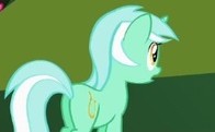 Size: 196x121 | Tagged: safe, screencap, character:lyra heartstrings, species:pony, episode:the mysterious mare do well, g4, my little pony: friendship is magic, cropped, female, mare, plot, solo