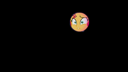 Size: 1000x563 | Tagged: safe, screencap, character:sunset shimmer, equestria girls:legend of everfree, g4, my little pony:equestria girls, blooper, catasterism, legend of everfree - bloopers, looking at you, solo