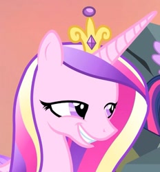 Size: 573x618 | Tagged: safe, screencap, character:princess cadance, species:pony, episode:three's a crowd, g4, my little pony: friendship is magic, cropped, faec, rapeface