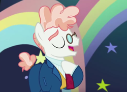 Size: 642x464 | Tagged: safe, screencap, character:svengallop, species:pony, episode:the mane attraction, g4, my little pony: friendship is magic, cute, smiling, solo, svenabetes, when he smiles