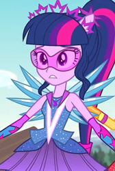 Size: 530x788 | Tagged: safe, screencap, character:twilight sparkle, character:twilight sparkle (scitwi), species:eqg human, equestria girls:legend of everfree, g4, my little pony:equestria girls, cropped, solo