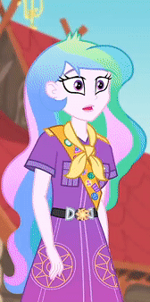Size: 168x338 | Tagged: safe, screencap, character:princess celestia, character:principal celestia, equestria girls:legend of everfree, g4, my little pony:equestria girls, animated, cropped, gif, solo