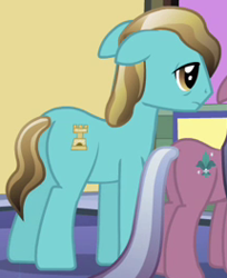 Size: 215x264 | Tagged: safe, screencap, character:bright smile, species:crystal pony, species:pony, episode:the crystal empire, g4, my little pony: friendship is magic, background pony, cropped, depressed, male, solo focus, stallion