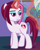 Size: 378x475 | Tagged: safe, screencap, character:cayenne, species:pony, species:unicorn, episode:canterlot boutique, g4, my little pony: friendship is magic, eyeshadow, female, frown, gritted teeth, levitation, magic, makeup, mare, posh pony, raised eyebrow, solo, telekinesis
