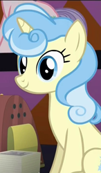 Size: 524x900 | Tagged: safe, screencap, character:distant star, character:miss hackney (g4), species:pony, species:unicorn, episode:the cutie re-mark, solo focus