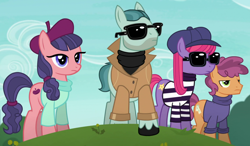 Size: 1540x900 | Tagged: safe, screencap, character:late show, character:on stage, character:raspberry beret, character:stardom, species:pony, episode:made in manehattan, g4, my little pony: friendship is magic, method mares