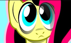 Size: 475x289 | Tagged: safe, screencap, character:fluttershy, species:pony, emblem editor, emo, emoshy, game, solo