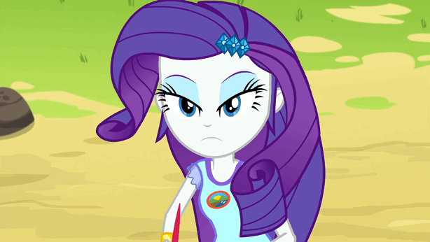 Size: 614x346 | Tagged: safe, screencap, character:derpy hooves, character:paisley, character:rarity, equestria girls:legend of everfree, g4, my little pony:equestria girls, animated, background human, boat, clothing, converse, embrace the magic, force field, gif, lake, lifejacket, magic, shoes