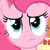 Size: 50x50 | Tagged: safe, screencap, character:pinkie pie, species:pony, animated, gif, gif for breezies, picture for breezies, solo