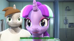 Size: 1920x1080 | Tagged: safe, screencap, character:starlight glimmer, species:anthro, species:pony, species:unicorn, fallout 4, mod