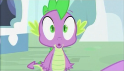 Size: 720x415 | Tagged: safe, screencap, character:spike, episode:the crystal empire, g4, my little pony: friendship is magic