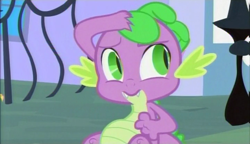 Size: 720x415 | Tagged: safe, screencap, character:spike, episode:the crystal empire, g4, my little pony: friendship is magic
