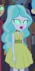 Size: 250x500 | Tagged: safe, screencap, character:bright idea, character:curly winds, character:paisley, character:wiz kid, equestria girls:equestria girls, g4, my little pony:equestria girls, bright idea, cropped, curly winds, fall formal outfits, glowing eyes, mind control, some blue guy, wiz kid
