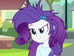 Size: 1024x768 | Tagged: safe, screencap, character:rarity, episode:player piano, equestria girls:rainbow rocks, g4, my little pony:equestria girls, jewelry, messy hair