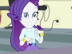 Size: 1024x768 | Tagged: safe, screencap, character:rarity, episode:player piano, equestria girls:rainbow rocks, g4, my little pony:equestria girls, shocked, startled