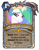 Size: 427x551 | Tagged: safe, screencap, character:princess celestia, species:alicorn, species:pony, best pony, bronybait, card, drama, female, hearthstone, joke, mare, meta, parody, sad, solo, warcraft