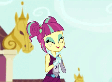 Size: 388x286 | Tagged: safe, screencap, character:sour sweet, equestria girls:friendship games, g4, my little pony:equestria girls, animated, bipolar, freckles, gif, laughing, mood swing, solo, sour rage, sour sweet is not amused