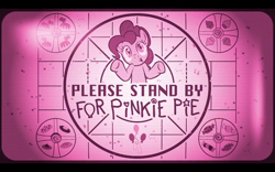 Size: 2560x1600 | Tagged: safe, official, screencap, character:pinkie pie, species:pony, baby flurry heart's heartfelt scrapbook, candy, cookie, cupcake, cutie mark, food, screenshots, shrug, solo, technical difficulties, youtube link