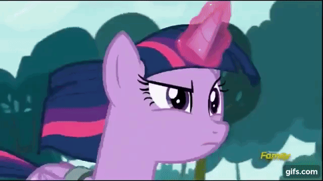 Size: 640x360 | Tagged: safe, screencap, character:twilight sparkle, character:twilight sparkle (alicorn), species:alicorn, species:pony, episode:a flurry of emotions, g4, my little pony: friendship is magic, animated, cropped, discovery family logo, eyes closed, female, frown, gif, gifs.com, gritted teeth, lactation, magic, mare, milk, milk squirt, open mouth, out of context, solo, wings