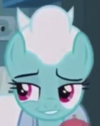 Size: 469x589 | Tagged: safe, screencap, character:fleetfoot, species:pony, episode:parental glideance, g4, my little pony: friendship is magic, cropped, grin, smiling, smug, solo