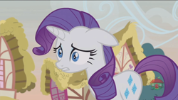 Size: 1234x694 | Tagged: safe, screencap, character:rarity, species:pony, episode:honest apple, g4, my little pony: friendship is magic, solo