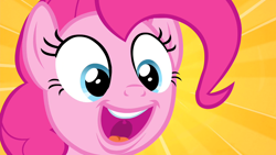 Size: 1280x720 | Tagged: safe, screencap, character:pinkie pie, species:pony, episode:filli vanilli, g4, my little pony: friendship is magic, faec, solo