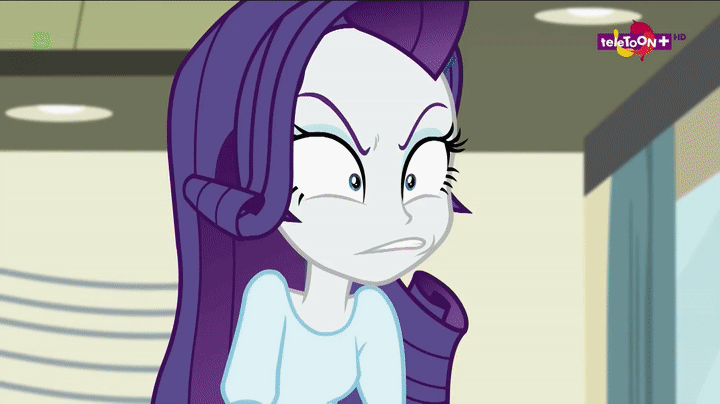 Size: 720x404 | Tagged: safe, screencap, character:rarity, equestria girls:dance magic, g4, my little pony:equestria girls, angry, animated, gif, piano, solo, teletoon, zoom out