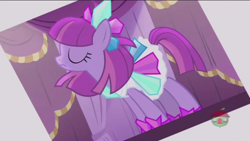 Size: 1920x1080 | Tagged: safe, screencap, character:glitter spritz, species:pony, episode:honest apple, g4, my little pony: friendship is magic, clothing, dress, female, mare, solo