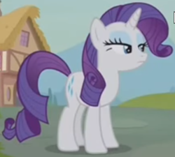 Size: 475x428 | Tagged: safe, screencap, character:rarity, species:pony, episode:honest apple, g4, my little pony: friendship is magic, cropped, female, solo, unimpressed
