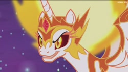 Size: 1920x1080 | Tagged: safe, screencap, character:daybreaker, character:princess celestia, species:alicorn, species:pony, episode:a royal problem, g4, my little pony: friendship is magic, mane of fire, solo