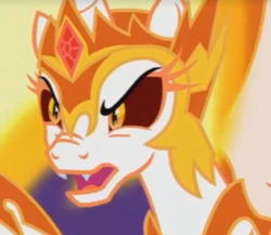 Size: 358x311 | Tagged: safe, screencap, character:daybreaker, character:princess celestia, species:pony, episode:a royal problem, g4, my little pony: friendship is magic, cropped, solo