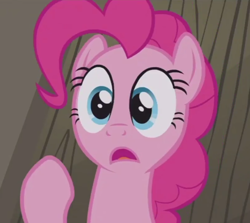 Size: 534x477 | Tagged: safe, screencap, character:pinkie pie, species:pony, episode:not asking for trouble, g4, my little pony: friendship is magic, cropped, solo