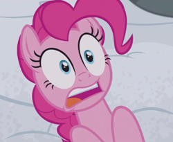 Size: 1044x858 | Tagged: safe, screencap, character:pinkie pie, species:pony, episode:not asking for trouble, g4, my little pony: friendship is magic, cropped, solo