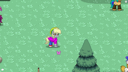 Size: 1366x768 | Tagged: safe, screencap, character:derpy hooves, species:pony, pony town, commander derpy, commander keen, crossover, epic derpy