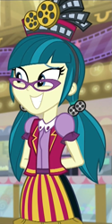 Size: 541x1079 | Tagged: safe, screencap, character:juniper montage, equestria girls:mirror magic, g4, my little pony:equestria girls, cropped, cute, junibetes, solo
