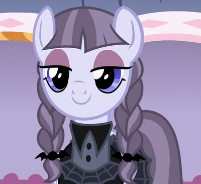 Size: 400x366 | Tagged: safe, screencap, character:inky rose, species:pegasus, species:pony, episode:honest apple, g4, my little pony: friendship is magic, animated, cropped, cute, female, gif, inkabetes, loop, mare, open mouth, smiling, solo, teeth, when she smiles, wings