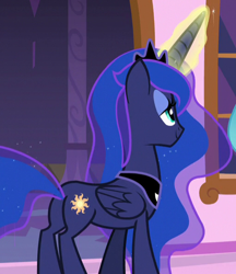 Size: 510x590 | Tagged: safe, screencap, character:princess luna, species:pony, episode:a royal problem, g4, my little pony: friendship is magic, cropped, female, mare, plot, swapped cutie marks