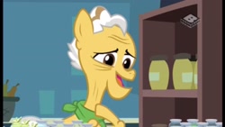 Size: 2560x1440 | Tagged: safe, screencap, character:grand pear, species:pony, episode:the perfect pear, g4, my little pony: friendship is magic