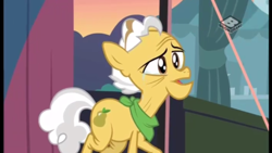Size: 960x540 | Tagged: safe, screencap, character:grand pear, species:pony, episode:the perfect pear, g4, my little pony: friendship is magic, crying, william shatner