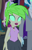 Size: 226x354 | Tagged: safe, screencap, character:cherry crash, character:velvet sky, equestria girls:equestria girls, g4, my little pony:equestria girls, bracelet, cherry, cherry crash, cropped, ear piercing, earring, fall formal outfits, food, glowing eyes, jewelry, necklace, piercing, thunderbass, velvet sky