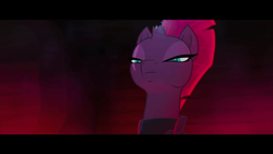 Size: 1280x720 | Tagged: safe, official, screencap, character:tempest shadow, species:pony, my little pony: the movie (2017), broken horn, eye scar, horn, scar, solo