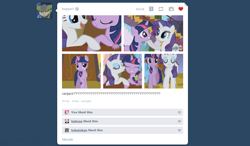 Size: 1032x602 | Tagged: safe, screencap, character:rarity, character:twilight sparkle, ship:rarilight, episode:the crystal empire, g4, my little pony: friendship is magic, female, implications, irony, lesbian, meta, shipping