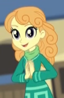 Size: 128x195 | Tagged: safe, screencap, character:orange sherbette, equestria girls:movie magic, g4, my little pony:equestria girls, background human, cropped, india movie set, solo